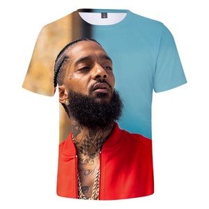 NIPSEY HUSSLE 3D T-SHIRTS